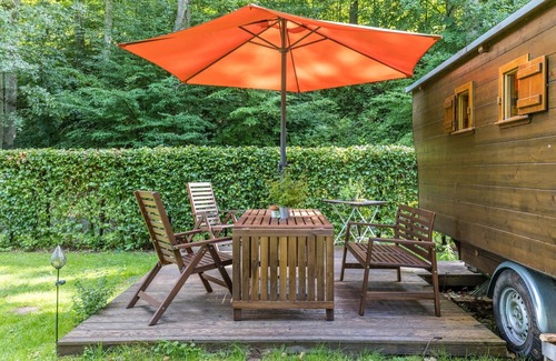Wildberg Apartamento | Bee wagon, 8sqm, 1 living/sleeping room, max. 2 persons