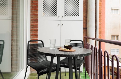 Sant Gervasi – la Bonanova Apartamento | Begur - 3 bedrooms and terrace in Sant Gervasi