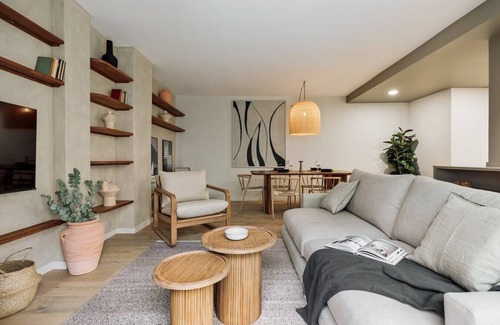 Sant Gervasi – la Bonanova Apartamento | Begur - 3 bedrooms and terrace in Sant Gervasi