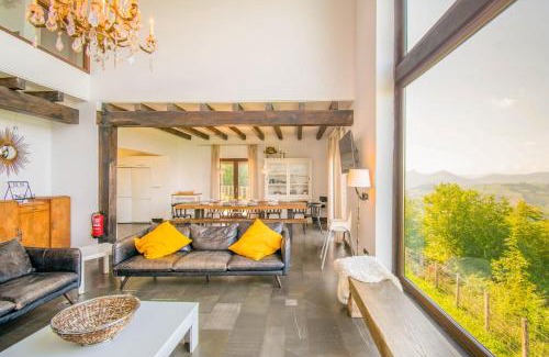 Baztan Chalet De Esquí | Behin Batean, espectacular casa rural en pleno corazón del valle Baztán