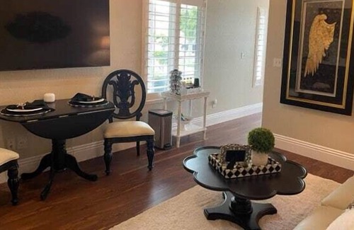 Tulare Casa | Behind The Red Door, you will find your home away from home