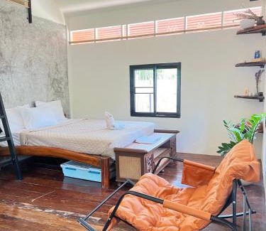 Wok Tum Casa | Behind The Temple Island Eco-Bungalow 15min Walk To Hin Kong Beach