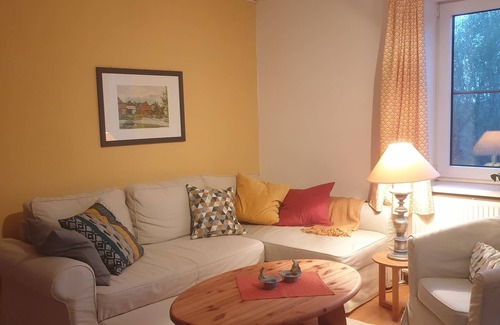 Hitzacker Apartamento | Behindertenfreundliche Ferienwohnung mit Blick auf den Elbedeich