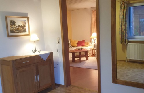Hitzacker Apartamento | Behindertenfreundliche Ferienwohnung mit Blick auf den Elbedeich