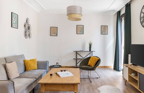Centre Deux Apartamento | Beige Hospitalité - Cléopatre - 3BR bright spacious