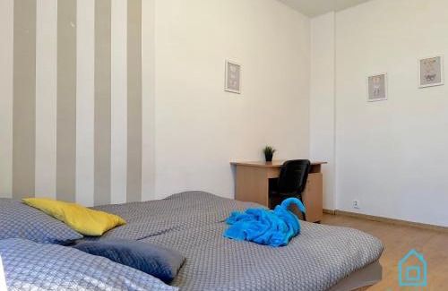 Zaspa Casa | Beige Room -15 Minutes to Gdańsk Old Town & Seaside