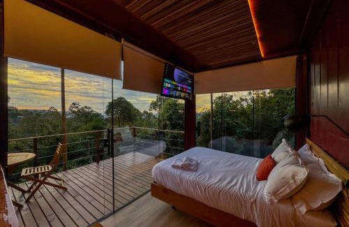 Nova Nazare Cabina | Beija-flor - Deck Tiny House