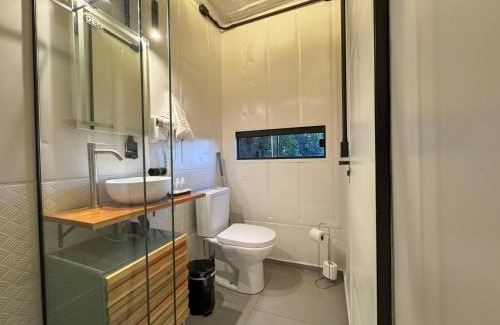 Nova Nazare Cabina | Beija-flor - Deck Tiny House