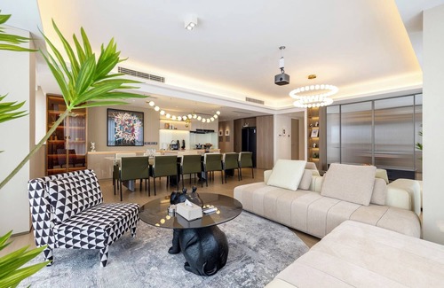 Jianwai Street Cama Y Desayuno | Beijing CBD luxury apartment