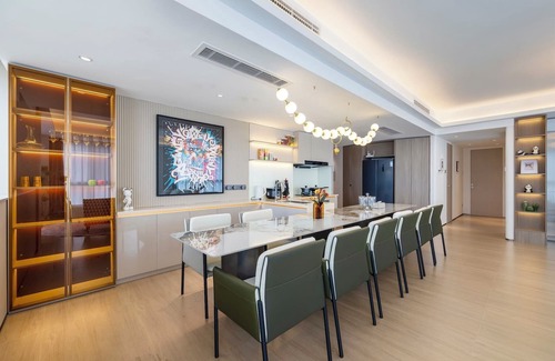 Jianwai Street Cama Y Desayuno | Beijing CBD luxury apartment