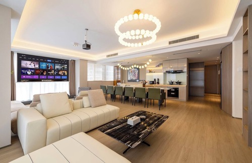 Jianwai Street Cama Y Desayuno | Beijing CBD luxury apartment