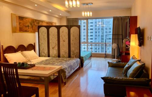 Shuangjing Apartamento | Beijing City center - Luxury flat with Queen-size beds