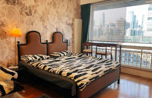 Shuangjing Apartamento | Beijing City center - Luxury flat with Queen-size beds