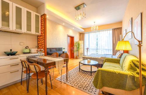 Shuangjing Apartamento | Beijing City center - Luxury flat with Queen-size beds