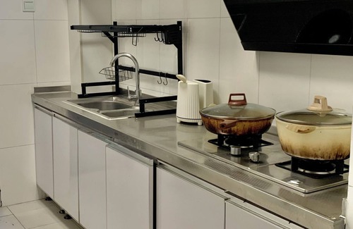 Jinsong Panjiayuan Apartamento | Beijing downtown CBD area 2-bedroom apartment with AC, WiFi