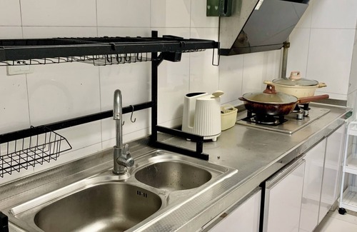 Jinsong Panjiayuan Apartamento | Beijing downtown CBD area 2-bedroom apartment with AC, WiFi