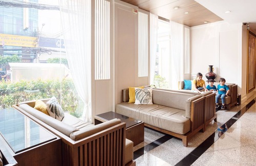 Chakkrawat Apartamento | Habitación familiar de Beijing cerca de Chiantown / MRT Wat Mangkon