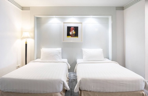 Chakkrawat Apartamento | Habitación familiar de Beijing cerca de Chiantown / MRT Wat Mangkon