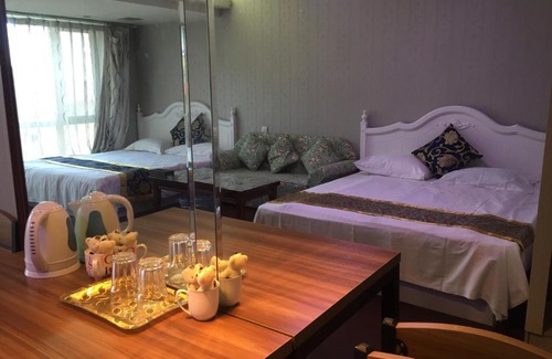 Jianwai Street Apartamento | Beijing Huihui Home ApartHotel Chang'an Inn Branch