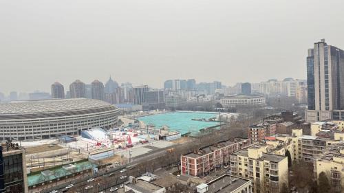 Middle Chaoyang Apartamento | Beijing Sanlitun Shimao International Serviced Apartments