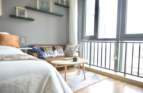 Beijing Apartamento | [Beijing Suburb] Cozy Studio by the Subway