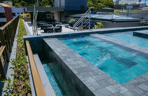 Joao Pessoa Apartamento | Beira-mar do Cabo Branco, Unity 16. Espetacular com Jacuzzi Privativa