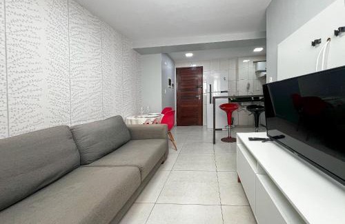 Cabo Branco Apartamento | Beira Mar Cabo Branco 4 Pessoas 2 Quartos Garagem