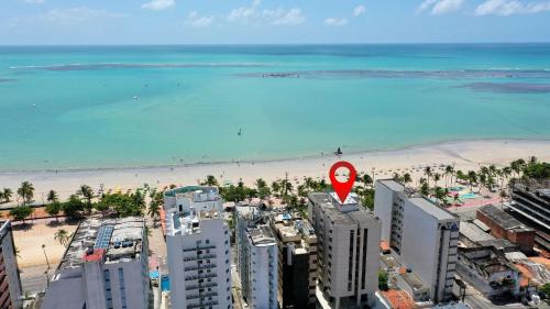 Pajucara Apartamento | Beira Mar de Pajuçara | 2 quartos com ar