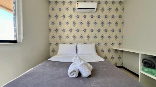 Pajucara Apartamento | Beira Mar de Pajuçara | 2 quartos com ar