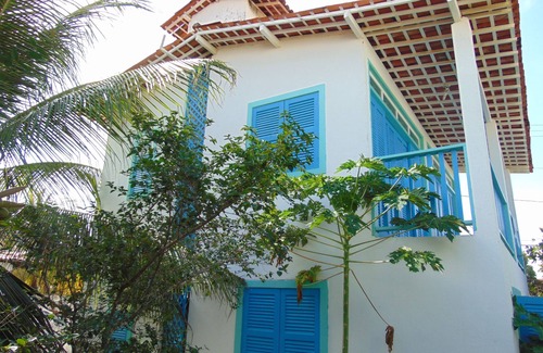 Pontal de Serrambi Casa | Beira Mar House w/ 06 bedrooms - Serrambi Beach - 2 suites
