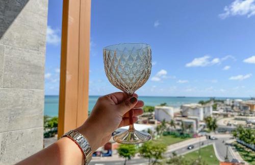 Pajucara Apartamento | Beira-Mar New Time Oásis de Modernidade em Maceió Apto 819