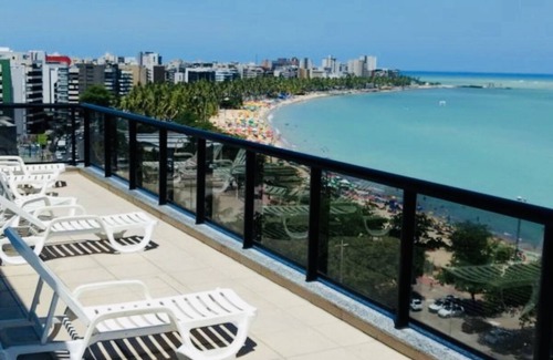 Pajucara Apartamento | Beira MAR Pajuçara - 203 - NA Frente Piscinas Naturais