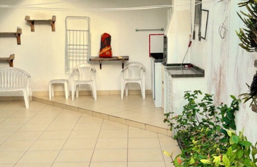 Jardim Casablanca Casa | Belíssima Casa em Peruíbe! Com ar Condicionado nos Dormitórios e Piscina