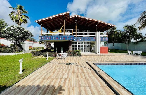 Sao Jose de Ribamar Casa | Belíssima Casa a 400m da praia do Araçagy