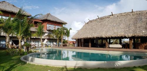 Cajueiro da Praia Apartamento | Belíssimo apartamento em Barra Grande Cobertura Villas BobZ 101 m2 com Vista Para o Mar, Barrinha, Barra Grande-PI