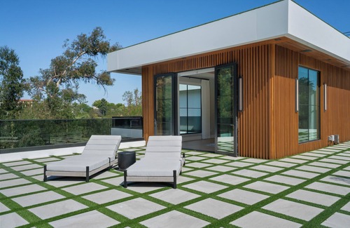 Bel Air Villa | Bel Air Luxury Villa with Outdoor Oasis and Captivating Views