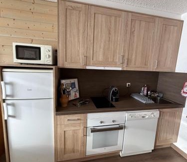 Piau Engaly Apartamento | Bel Appart Résidence Gentianes Monitor