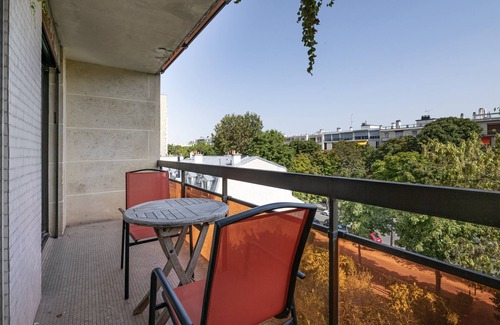 Neuilly-sur-Seine Apartamento | Bel Appartement - Bois de Boulogne/fondation Lvmh