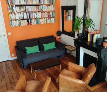 Saint-Vincent-de-Paul Apartamento | Bel appartement à Paris