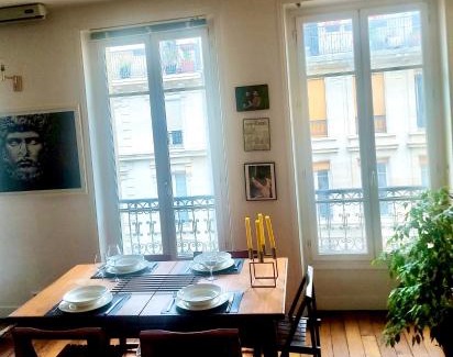 Saint-Vincent-de-Paul Apartamento | Bel appartement à Paris