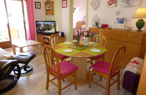 Ribeauville Casa | Bel appartement 2 pièces, balcon, garage gratuit