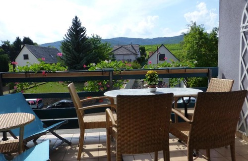 Ribeauville Casa | Bel appartement 2 pièces, balcon, garage gratuit