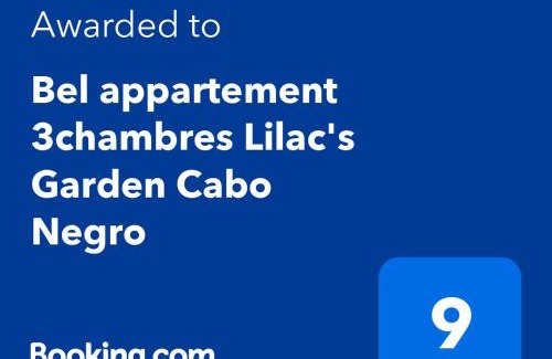 M'diq Apartamento | Bel appartement 3chambres Lilac's Garden Cabo Negro