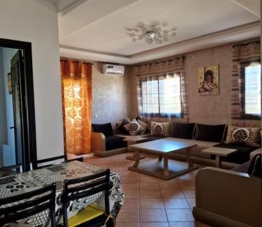 M'diq Apartamento | Bel appartement 3chambres Lilac's Garden Cabo Negro