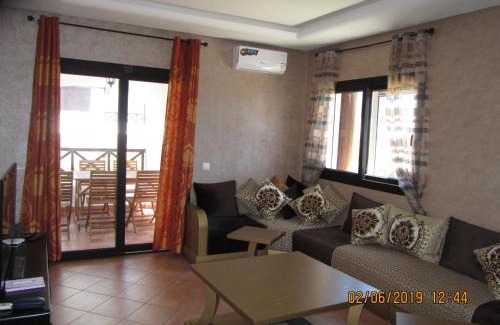 M'diq Apartamento | Bel appartement 3chambres Lilac's Garden Cabo Negro