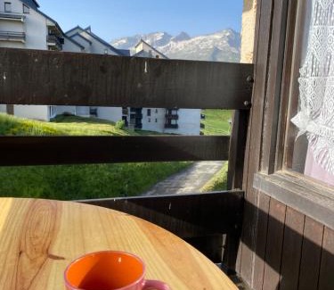 Saint-Aventin Apartamento | Bel appartement 4 à 6 couchages au pied des pistes à Superbagneres