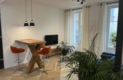 Joigny Apartamento | Bel appartement au centre du vieux Joigny