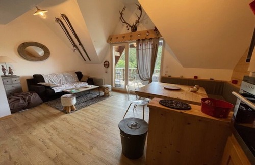 Laveissiere Apartamento | Bel Appartement aux Pieds des Pistes