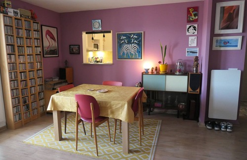 Lemasson Apartamento | Bel Appartement Avec Parking et Terrasse