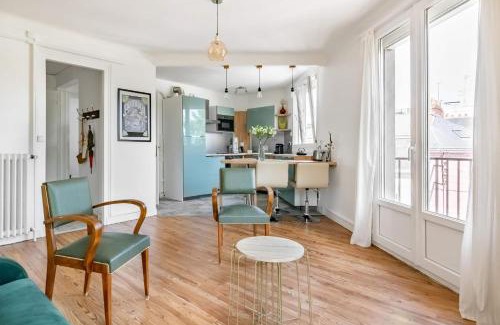 Republique - Les Ponts Apartamento | Bel appartement avec garage sur l'île de Nantes